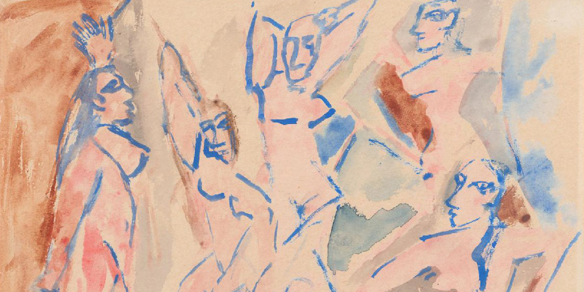 1907 : Les Demoiselles d’Avignon