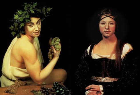 Cindy Sherman, Untitled n°224 et n°209, 1990