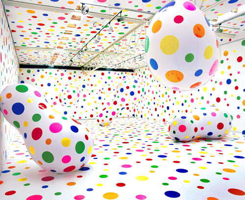 Dots Obsession, Yayoi Kusama