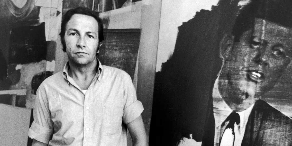Robert Rauschenberg est mort