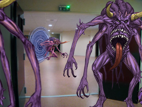 Anomalie inter dimensionnelle