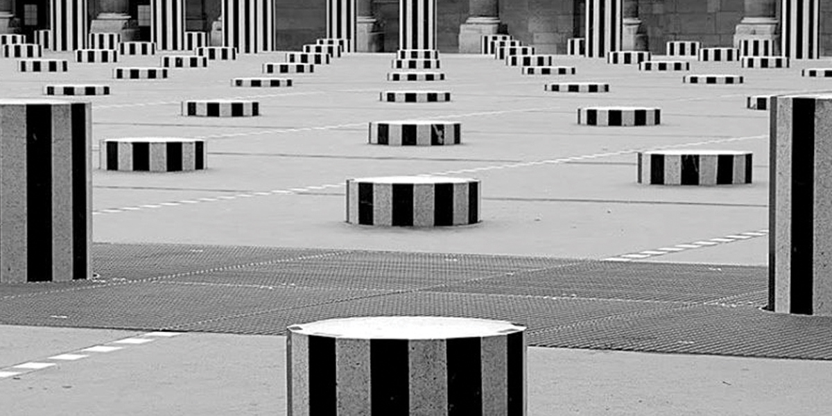 Les Colonnes restaurées