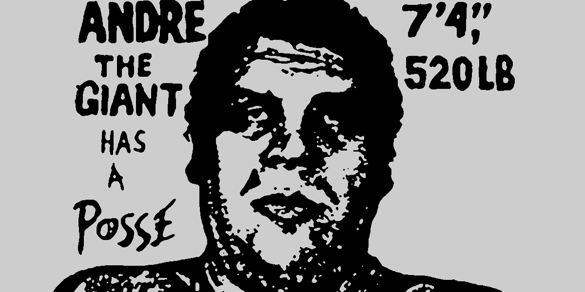 D’André The Giant Has a Posse à HOPE