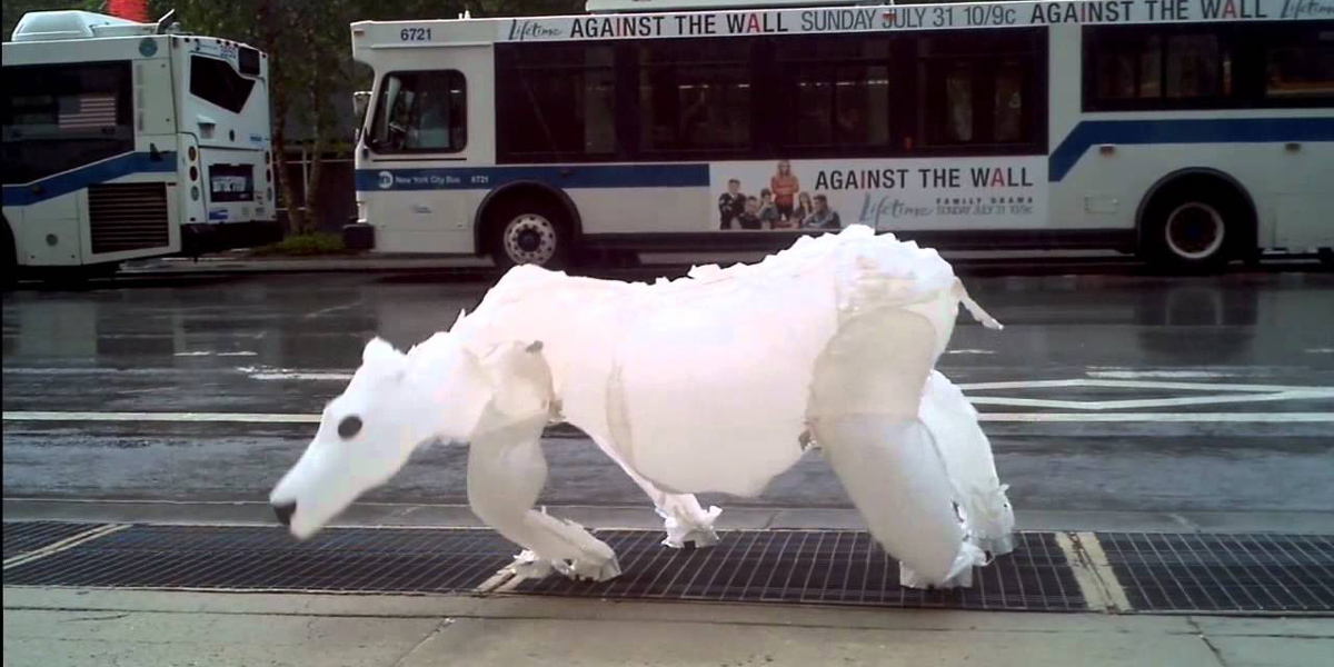 Sculptures urbaines de Joshua Allen Harris