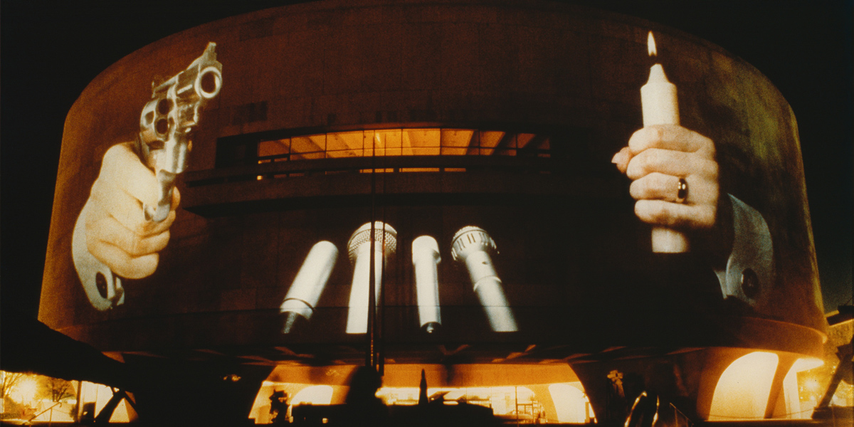 Les Projections de Krzysztof Wodiczko