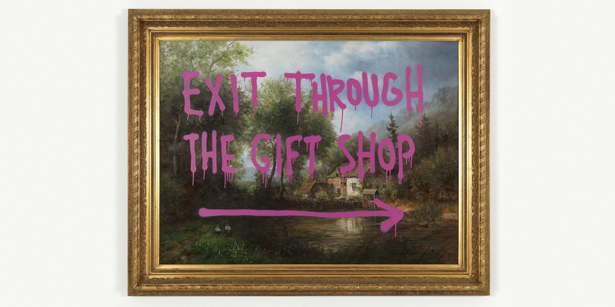 Banksy fait son cinéma