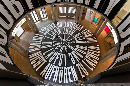 Circus, Barbara Kruger, Frankfurt, janvier 2010