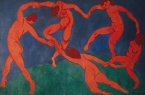 La Danse (seconde version), Matisse, 1909-10