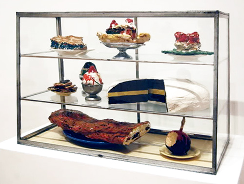 Pastry Case, Claes Oldenburg, 1961-1962