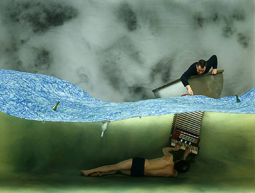 Lung II, Boyd Webb, 1983-2006