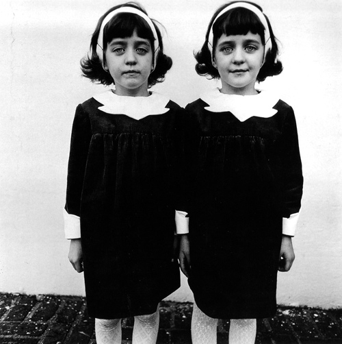 Identical Twins, Diane Arbus, 1967