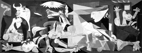 Guernica, Picasso, 1937
