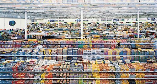 99 cent, Andreas Gursky, 1999