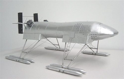 Scotch Gambit, Panamarenko, 1998