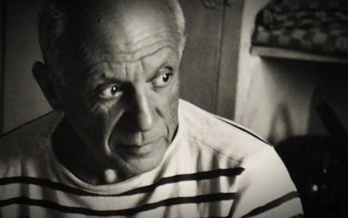 Portrait de Picasso