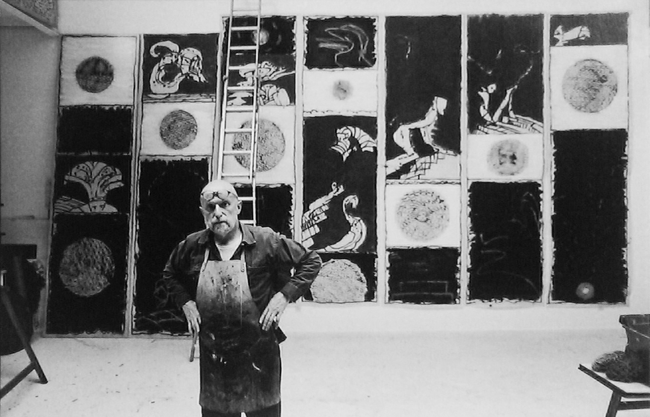 Pierre Alechinsky
