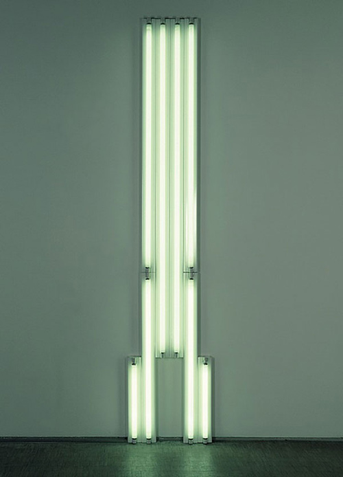 Untitled Monument for Vladimir Tatlin, Dan Flavin, 1975