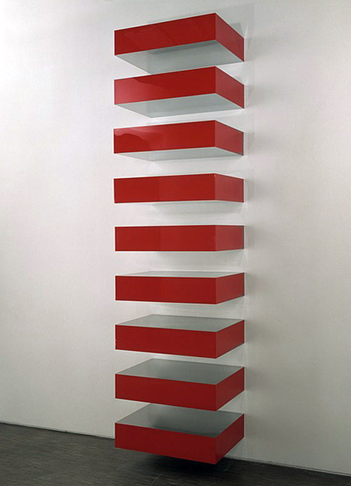 Stack, Donald Judd, 1972