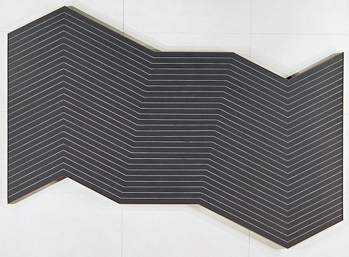 Mas o Menos, Frank Stella, 1964