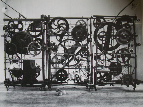 Meta Harmonie I, Jean Tinguely, 1978