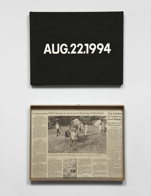 AUG.22.1994, On Kawara, 1994