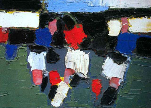 Parc des Princes, Nicolas StaÃ«l, 1952