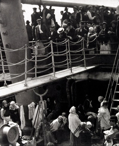 The Steerage, Alfred Stieglitz, 1907