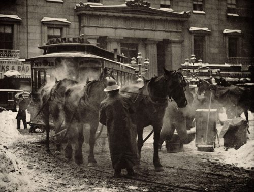 The Terminal, Alfred Stieglitz, 1892