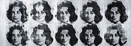 Ten Lizes, Warhol, 1963