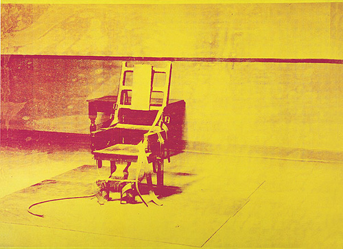 Electric Chair, Warhol Andy, 1965
