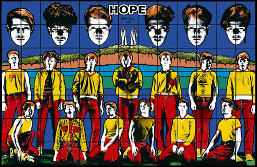 Hope, Gilbert & George, 1984