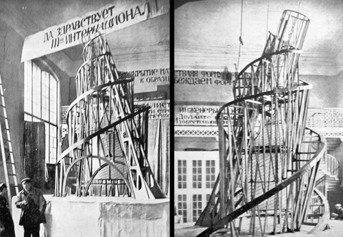 Monument à la Troisième Internationale, 1920