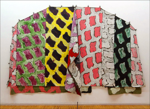 Sans titre, Claude Viallat, 1978