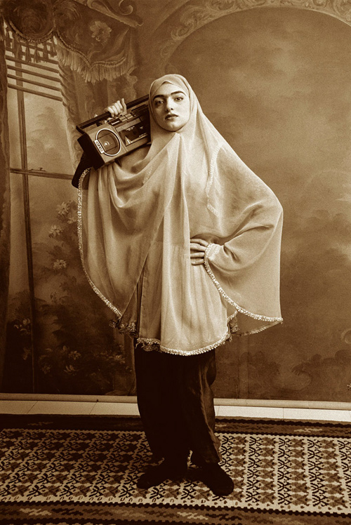 Untitled Qajar Series, 1998-1999