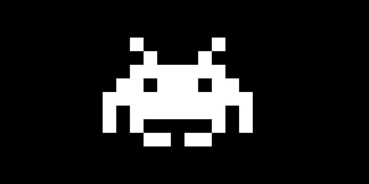 Canapé Space Invaders