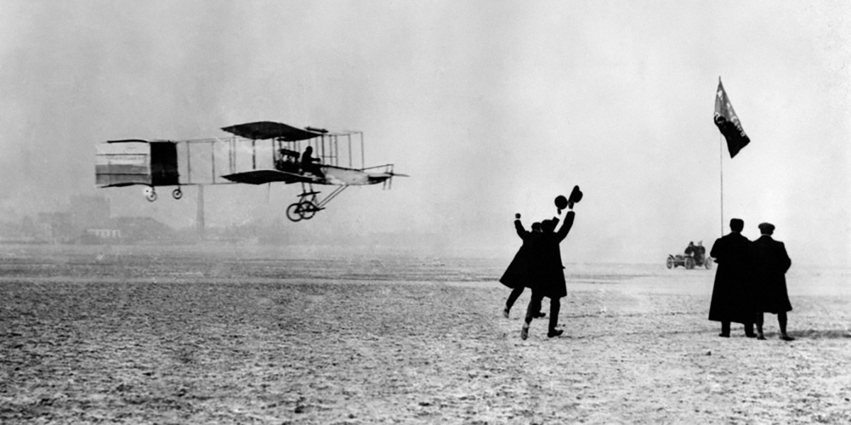 Drôle de machine volante