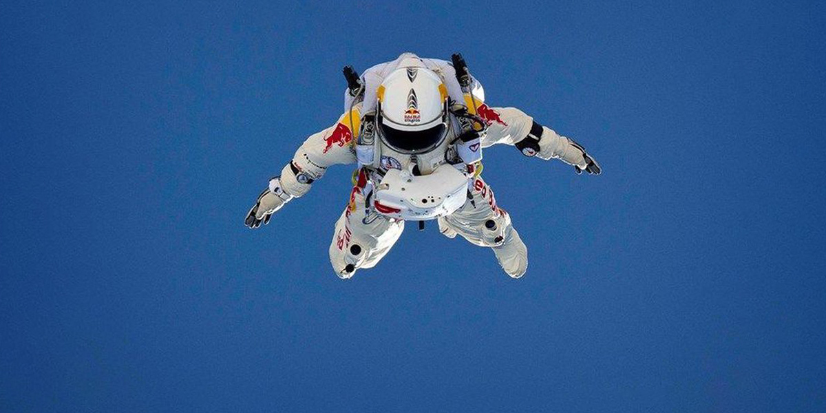 Saut dans le vide