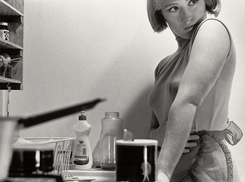 Untitled Film Still #3, Cindy Sherman, 1977