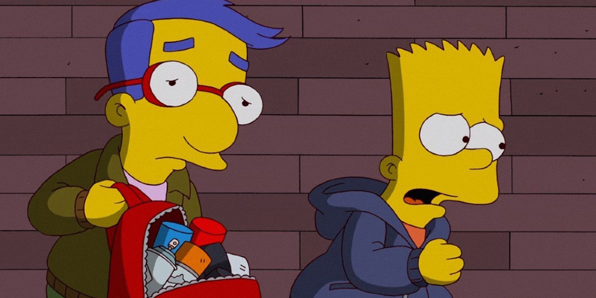 Exit Through the Kwik-E Mart