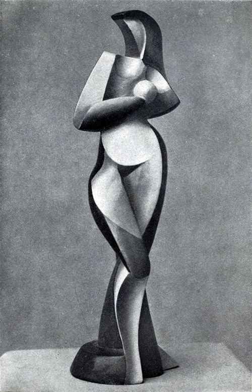 Statuette, Alexander Archipenko, 1916