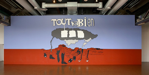 Vous avez le bonjour de Marcel, Jean-Michel Alberola, 2002/2007