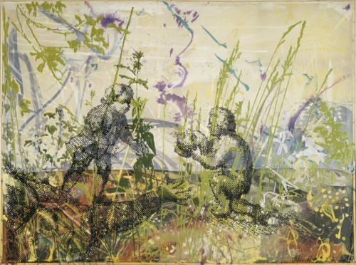 Jeux d'enfants, Sigmar Polke, 1988