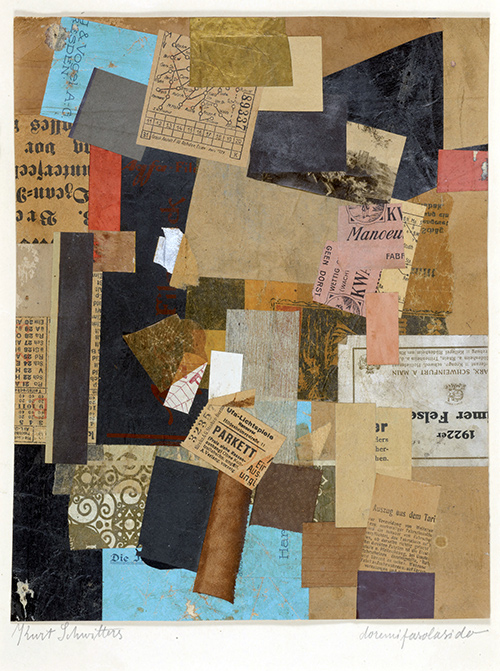 Doremifasolasido, Kurt Schwitters, 1930