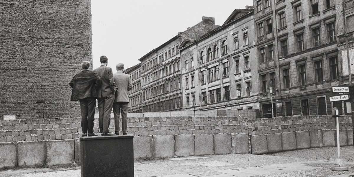West Berlin, Henri Cartier-Bresson