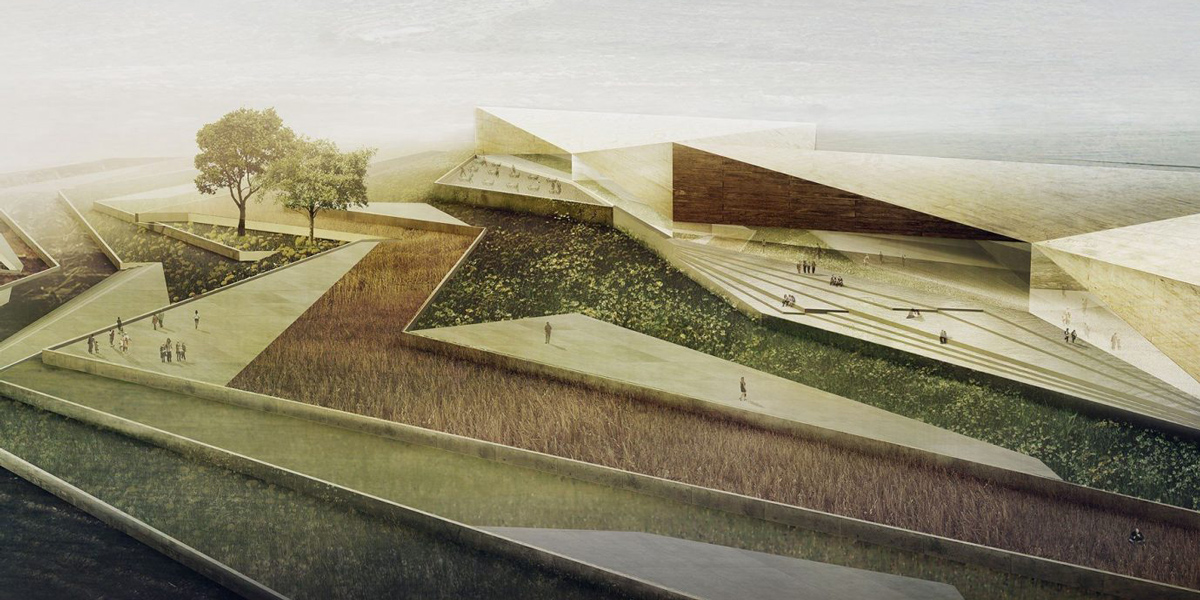 L’architecture s’insinue dans le paysage et vice versa