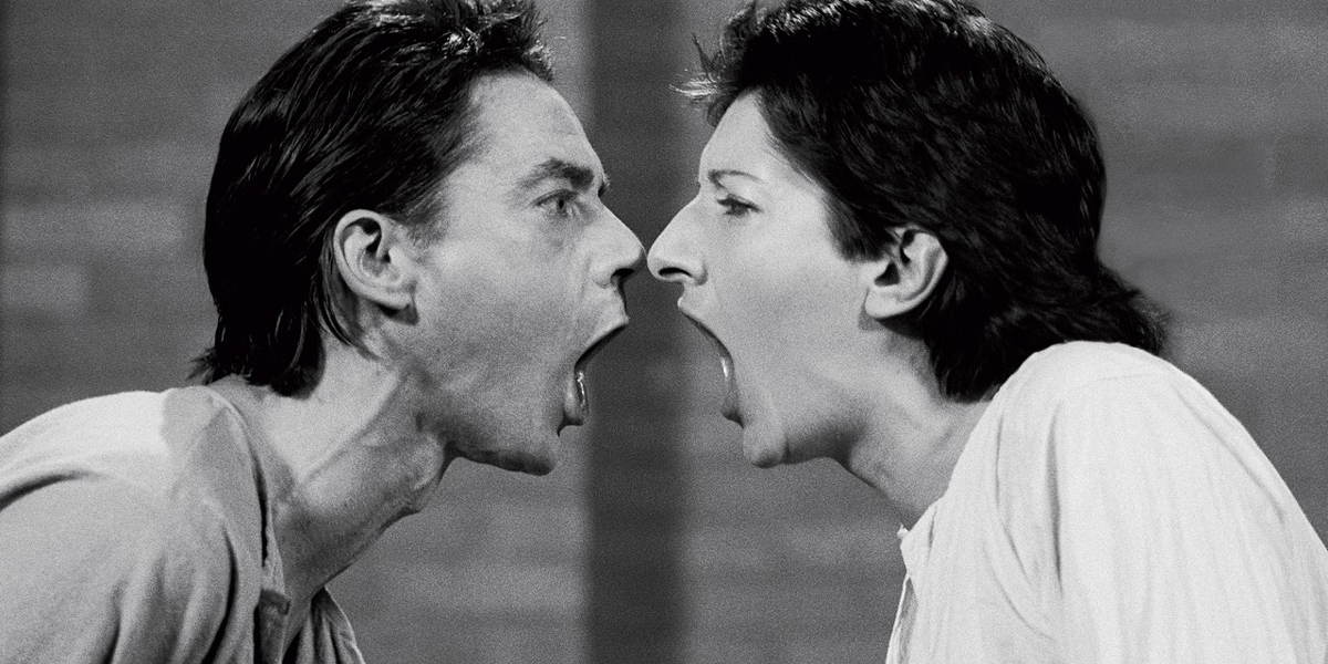 Marina Abramovíc et Ulay