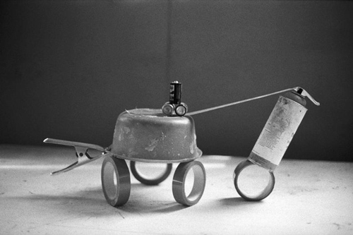 Ben Hur, Fischli and Weiss, photographie tirage argentique, 30x40 cm Courtesy Matthew Marks Gallery, New York, 1984-87