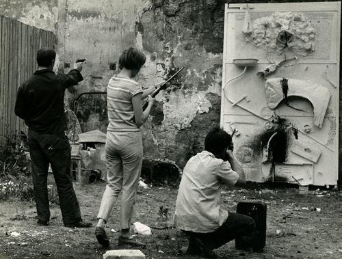 Séance de tir du 26 juin 1961