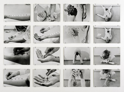 Action sentimentale, Gina Pane