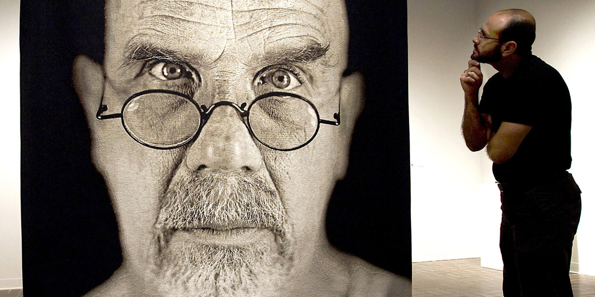 Chuck Close